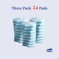 Wanda Disposable Scrub Pad Pack of 8s Refills for Toilet Brush