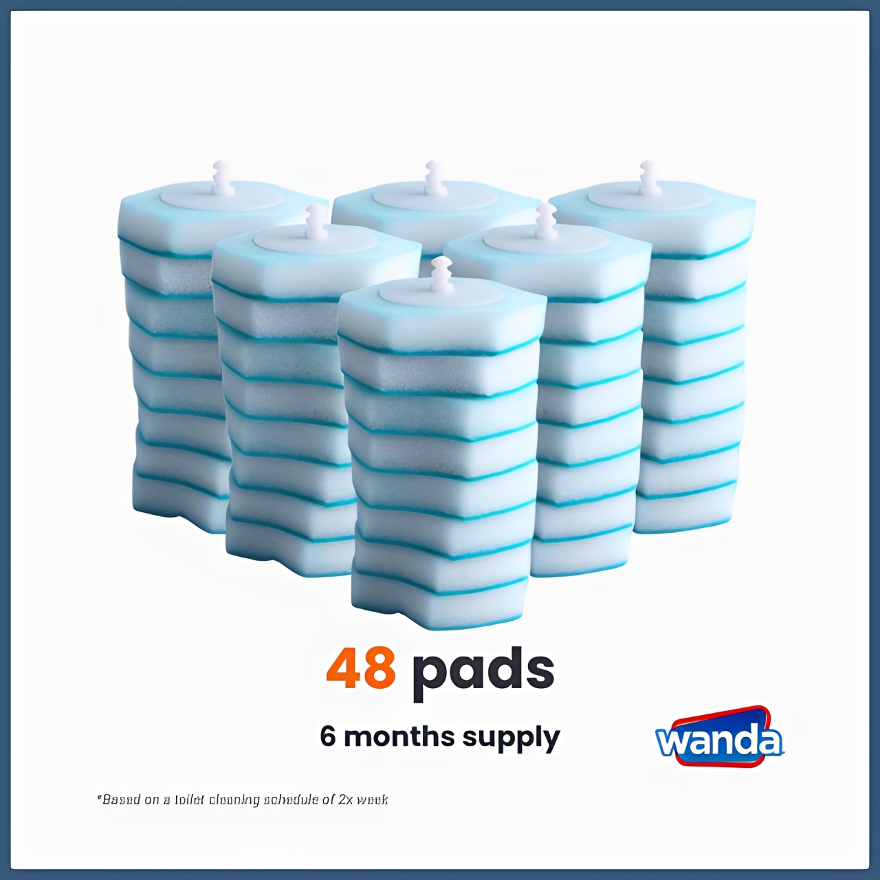WandaFULL Bundle — 6 Months of Clean Toilets