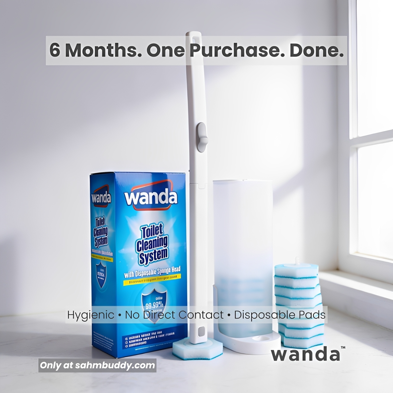 WandaFULL Bundle — 6 Months of Clean Toilets