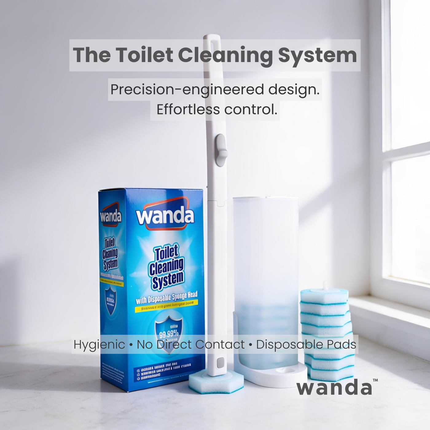 WandaFULL Bundle — 6 Months of Clean Toilets