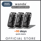 Wanda Everyday Wipes – Multi-Surface Cleaning | Plant-Derived, Unscented, Alcohol-Free | 40 Sheets