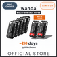 Wanda Everyday Wipes – Multi-Surface Cleaning | Plant-Derived, Unscented, Alcohol-Free | 40 Sheets