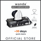 Wanda Everyday Wipes – Multi-Surface Cleaning | Plant-Derived, Unscented, Alcohol-Free | 40 Sheets